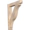 Ekena Millwork Funston Arts & Crafts Smooth Outlooker, Douglas Fir, 5 1/2"W x 26"D x 32"H OUT06X26X32FST03SDF - alternate 1